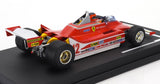 1:18 1979 Gilles Villeneuve -- USA GP Winner -- #12 Ferrari 312T4 -- Bburago F1