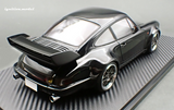 1:18 Porsche 964 Blackbird - Black -- Wangan Midnight -- Ignition Model IG3594