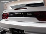 1:18 Nissan 180SX Type X (RPS13) -- White -- Ignition Model IG3760