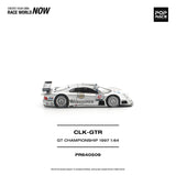 (Pre-Order) 1:64 Mercedes-Benz CLK GTR -- #10 1997 D2 FIA GT -- Pop Race