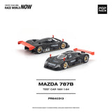 (Pre-Order) 1:64 Mazda 787B -- 1991 Test Car -- Pop Race