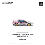 1:64 Nissan R32 Skyline GTR -- JTC 1991 #22 AXIA -- Pop Race