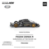 (Pre-Order) 1:64 Pagani Zonda R -- Carbon Fibre -- Nurburgring Lap Record -- Pop Race