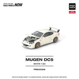(Pre-Order) 1:64 Honda Integra DC5 MUGEN -- White -- Pop Race