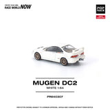 (Pre-Order) 1:64 Honda Integra DC2 MUGEN -- White -- Pop Race