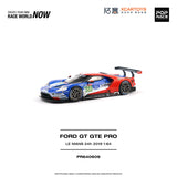 (Pre-Order) 1:64 2019 Le Mans 24h -- #68 Ford GT - LMGTE Pro -- Pop Race
