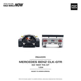 1:64 Mercedes-Benz CLK GTR -- 1997 D2 FIA GT -- Pop Race