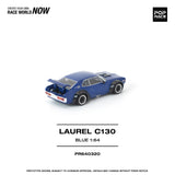 (Pre-Order) 1:64 Nissan Laurel C130 -- Blue -- Pop Race