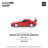 (Pre-Order) 1:64 Mazda RX-7 (FC3S) RE-AMEMIYA -- Red -- Pop Race