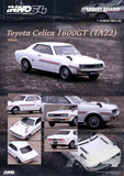 1:64 Toyota Celica 1600GT (TA22) -- White -- INNO64