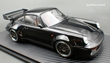 1:18 Porsche 964 Blackbird - Black -- Wangan Midnight -- Ignition Model IG3594