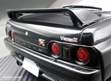 1:18 Initial D -- Nissan Skyline GT-R V-Spec II (BNR32) Black -- Ignition Model IG3544