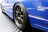 1:18 Nissan 180SX Type X (RPS13) -- Blue Metallic -- Ignition Model IG3766