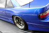 1:18 Nissan S13 Silvia VERTEX -- Blue Metallic -- Ignition Model IG3587