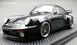 1:18 Porsche 964 Blackbird - Black -- Wangan Midnight -- Ignition Model IG3594