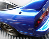 1:18 Nissan 180SX Type X (RPS13) -- Blue Metallic -- Ignition Model IG3766