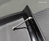 1:18 Mercedes-Benz W201 190E PANDEM -- Black -- Ignition Model IG3769