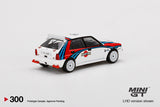 1:64 Lancia Delta HF Integrale Evoluzione -- Martini Racing -- Mini GT
