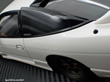 1:18 Nissan 180SX Type X (RPS13) -- White -- Ignition Model IG3760