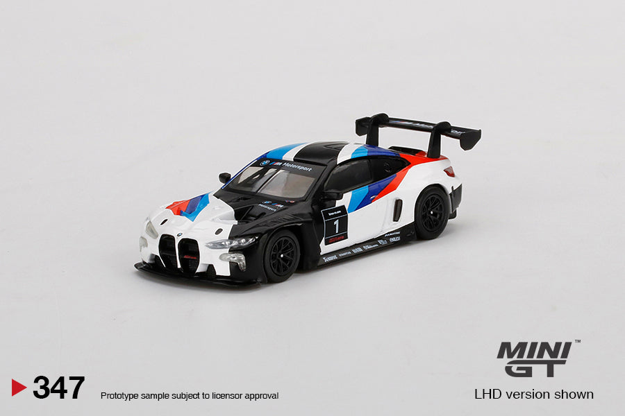 1:64 BMW M4 GT3 2021 -- Presentation Livery -- Mini GT