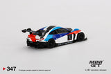 1:64 BMW M4 GT3 2021 -- Presentation Livery -- Mini GT