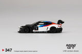 1:64 BMW M4 GT3 2021 -- Presentation Livery -- Mini GT