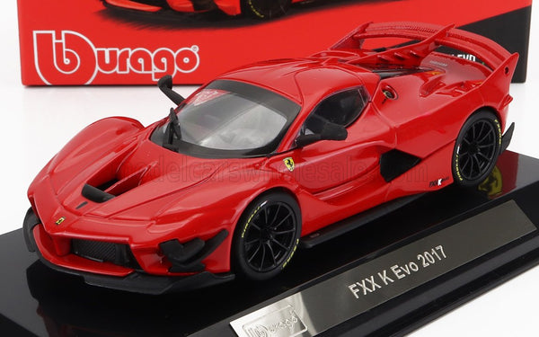1:43 Ferrari FXX-K Evo -- Rosso Corsa Red -- Bburago