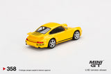 1:64 RUF CTR Anniversary -- Blossom Yellow -- Mini GT Porsche