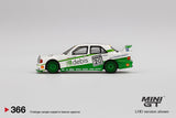 1:64 Mercedes-Benz 190E 2.5 16 Evo II -- 1991 DTM Michael Schumacher -- Mini GT