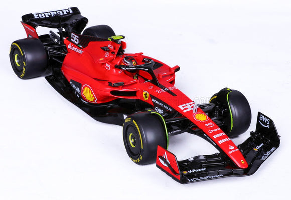 1:18 2023 Carlos Sainz -- #55 Scuderia Ferrari SF-23 -- Bburago F1