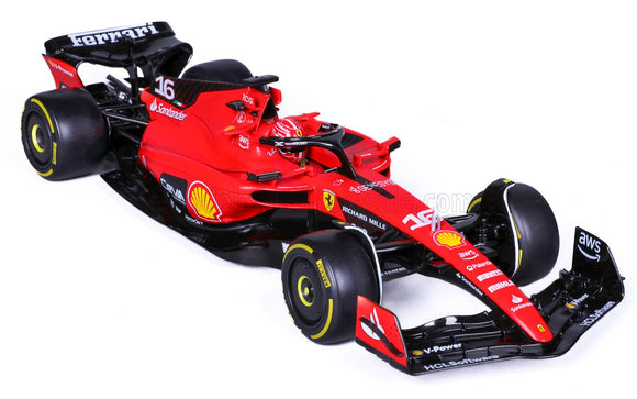 1:18 2023 Charles LeClerc -- #16 Scuderia Ferrari SF-23 -- Bburago F1