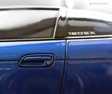 1:18 Nissan 180SX Type X (RPS13) -- Blue Metallic -- Ignition Model IG3766