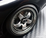 1:18 Initial D -- Nissan Skyline GT-R V-Spec II (BNR32) Black -- Ignition Model IG3544