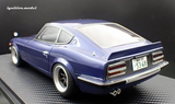 1:18 Nissan Fairlady Z (S30) -- Wangan Midnight w/Figurine -- Ignition IG3591