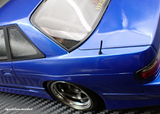 1:18 Nissan S13 Silvia VERTEX -- Blue Metallic -- Ignition Model IG3587