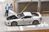 1:64 Lexus LFA -- White -- Focal Horizon/Model 1