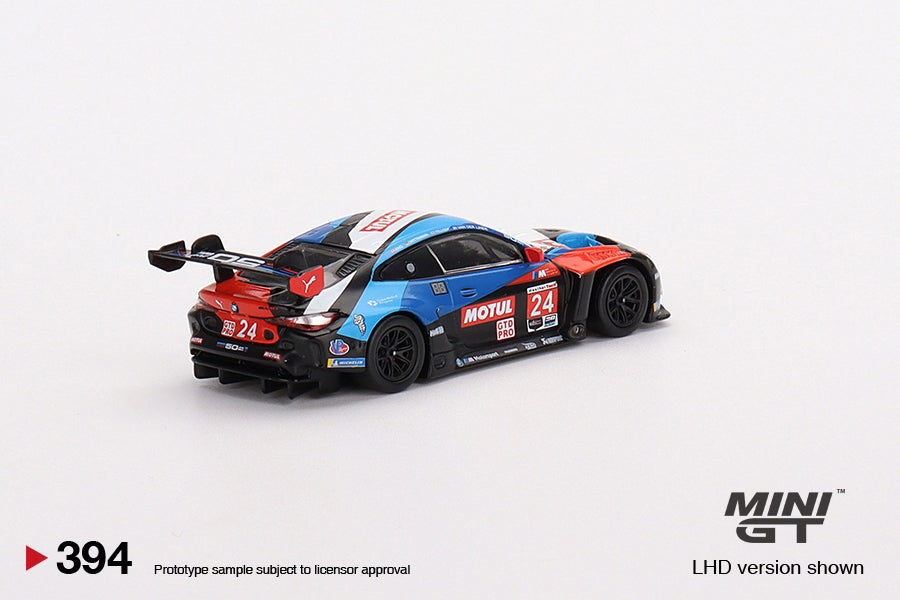 1:64 BMW M4 GT3 -- #24 BMW Team RLL 2022 IMSA Daytona 24 Hrs -- Mini G