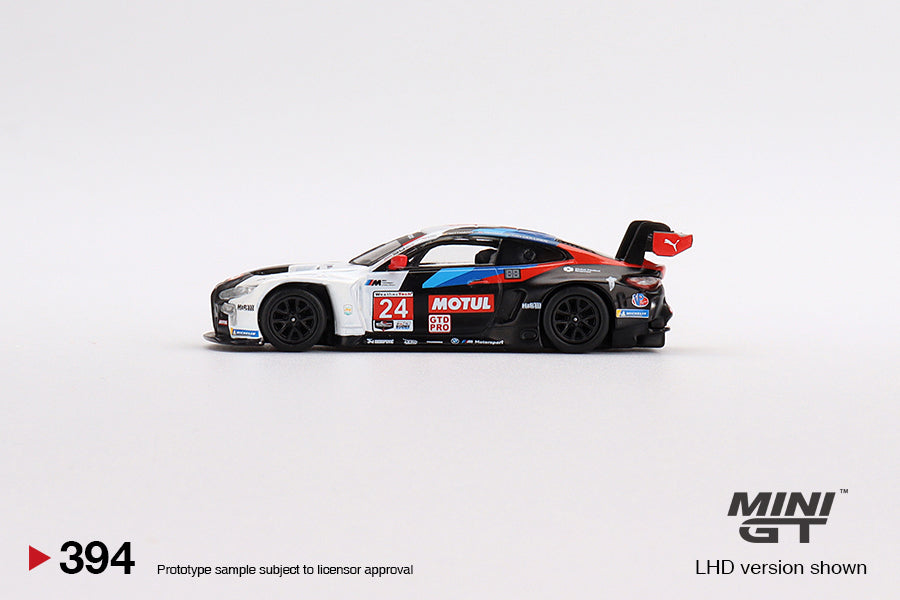1:64 BMW M4 GT3 -- #24 BMW Team RLL 2022 IMSA Daytona 24 Hrs -- Mini G