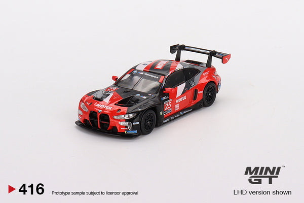 ミニカー MINI GT 1/64  M4 GT3 #25 IMSA Daytona 1:64 BMW M4 GT3 -- #25 BMW Team RLL 2022 IMSA Daytona 24 Hrs -- Mini G