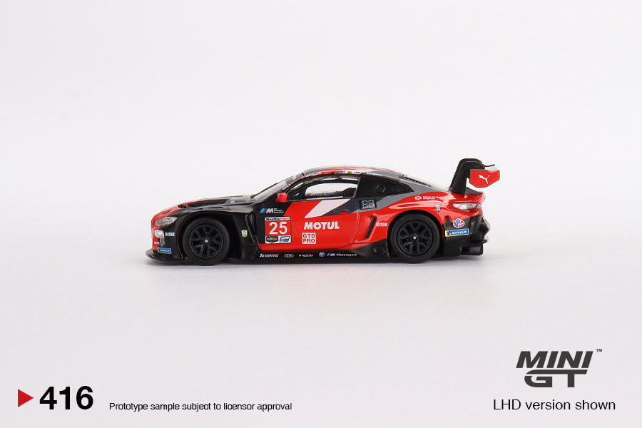 1:64 BMW M4 GT3 -- #25 BMW Team RLL 2022 IMSA Daytona 24 Hrs -- Mini G