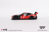 1:64 BMW M4 GT3 -- #25 BMW Team RLL 2022 IMSA Daytona 24 Hrs -- Mini GT