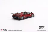 1:64 Pagani Zonda HP Barchetta -- Rosso Dubai (Red) -- Mini GT