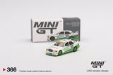 1:64 Mercedes-Benz 190E 2.5 16 Evo II -- 1991 DTM Michael Schumacher -- Mini GT