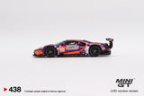 1:64 Ford GT -- #85 2019 24 Hrs of Le Mans LM GTE-Am -- Mini GT