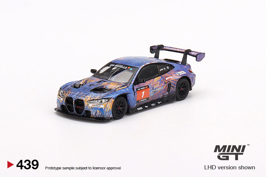 u*a様 MINI GT  M4 GT3 1/64 2022 SUPER MINI GT 1/64 BMW M4 GT3 SUPER GTシリーズ 2022 #7 BMW Team Studie x