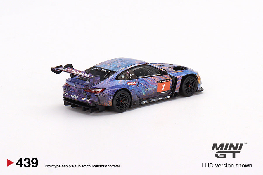 1:64 BMW M4 GT3 -- #1 2022 12H Mugello Winner -- Mini GT
