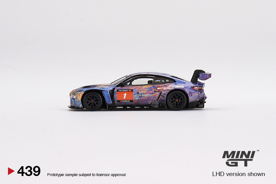 1:64 BMW M4 GT3 -- #1 2022 12H Mugello Winner -- Mini GT