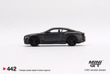 1:64 Bentley Continental GT Speed -- Anthracite Satin -- Mini GT