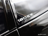 1:18 Nissan 180SX Type X (RPS13) -- Black -- Ignition Model IG3767