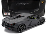 1:18 2023 Lamborghini Revuelto -- Grigio Vulcano Matt (Grey) -- Maisto
